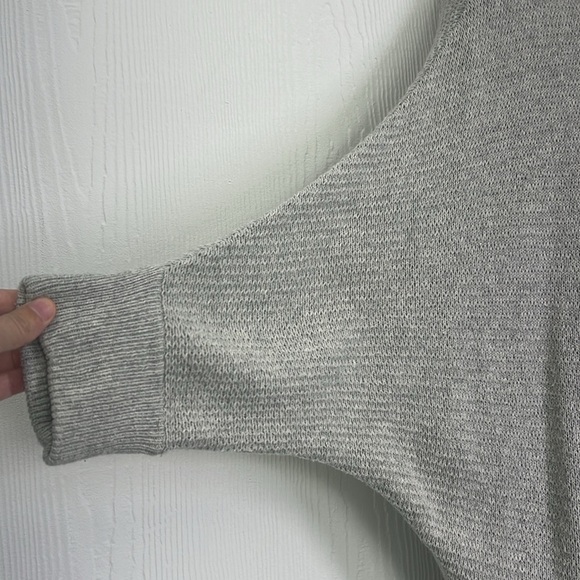 Madewell - Seabank Open Front Knit 3/4 Long Sleeve Open Cardigan Sweater Size M - Picture 5 of 11